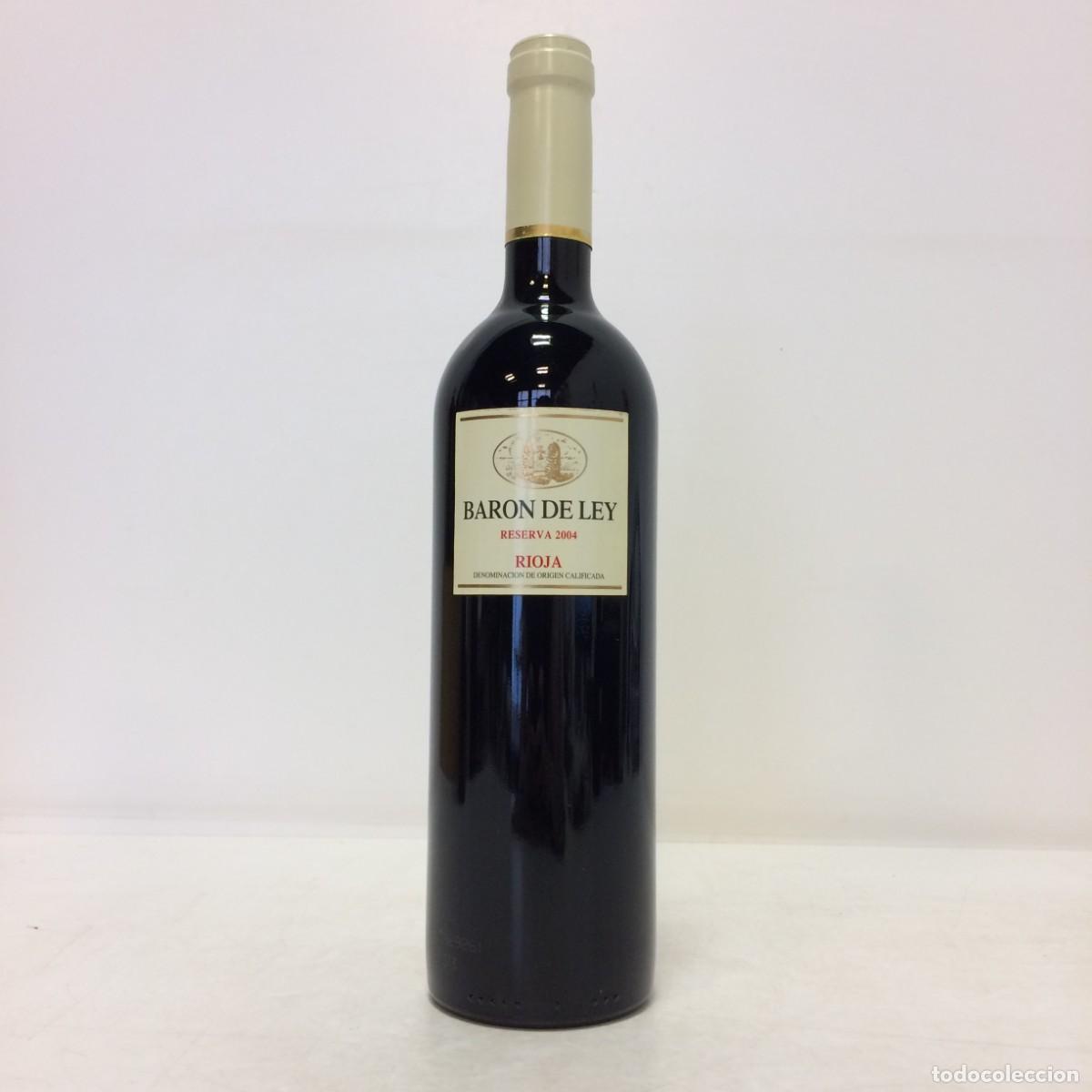 Coleccionismo de vinos y licores: Vino: 2004 Baron de Ley Reserva (Rioja)