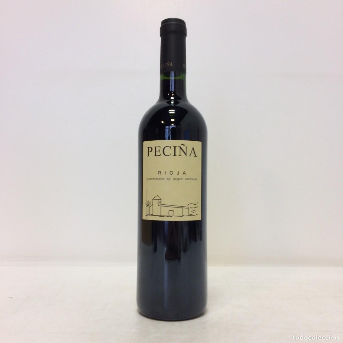 Coleccionismo de vinos y licores: Vino: 1997 Peci&ntilde;a Reserva, Bodegas Hnos. Peci&ntilde;a (Rioja)
