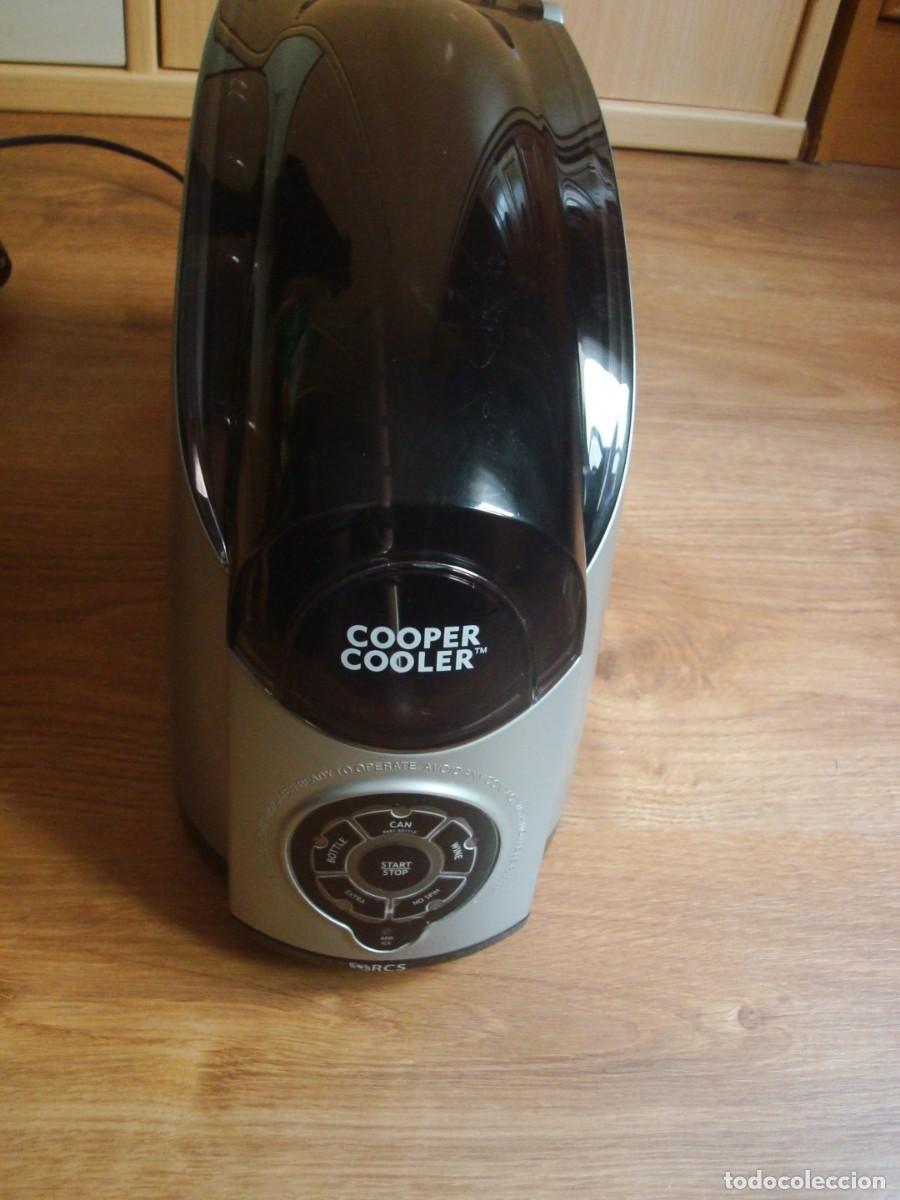 Coleccionismo de vinos y licores: Cooper Cooler (Enfriador de botellas)