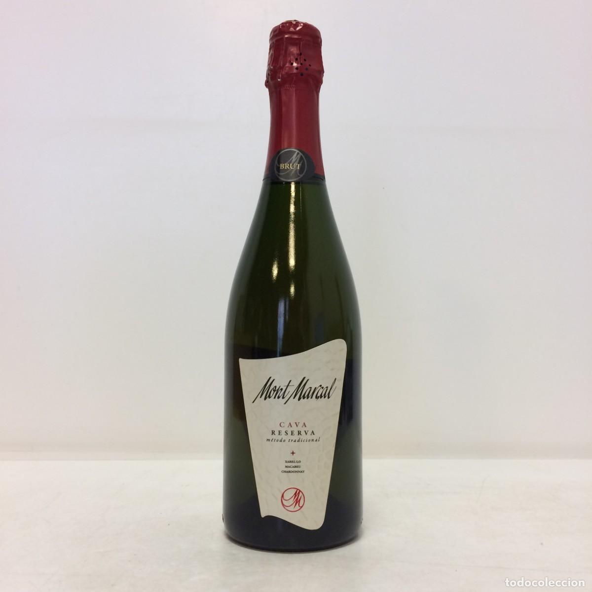 Coleccionismo de vinos y licores: Cava: N.V. Mont Marcal Brut Reserva, Mont Mar&ccedil;al Vin&iacute;cola (Cava)