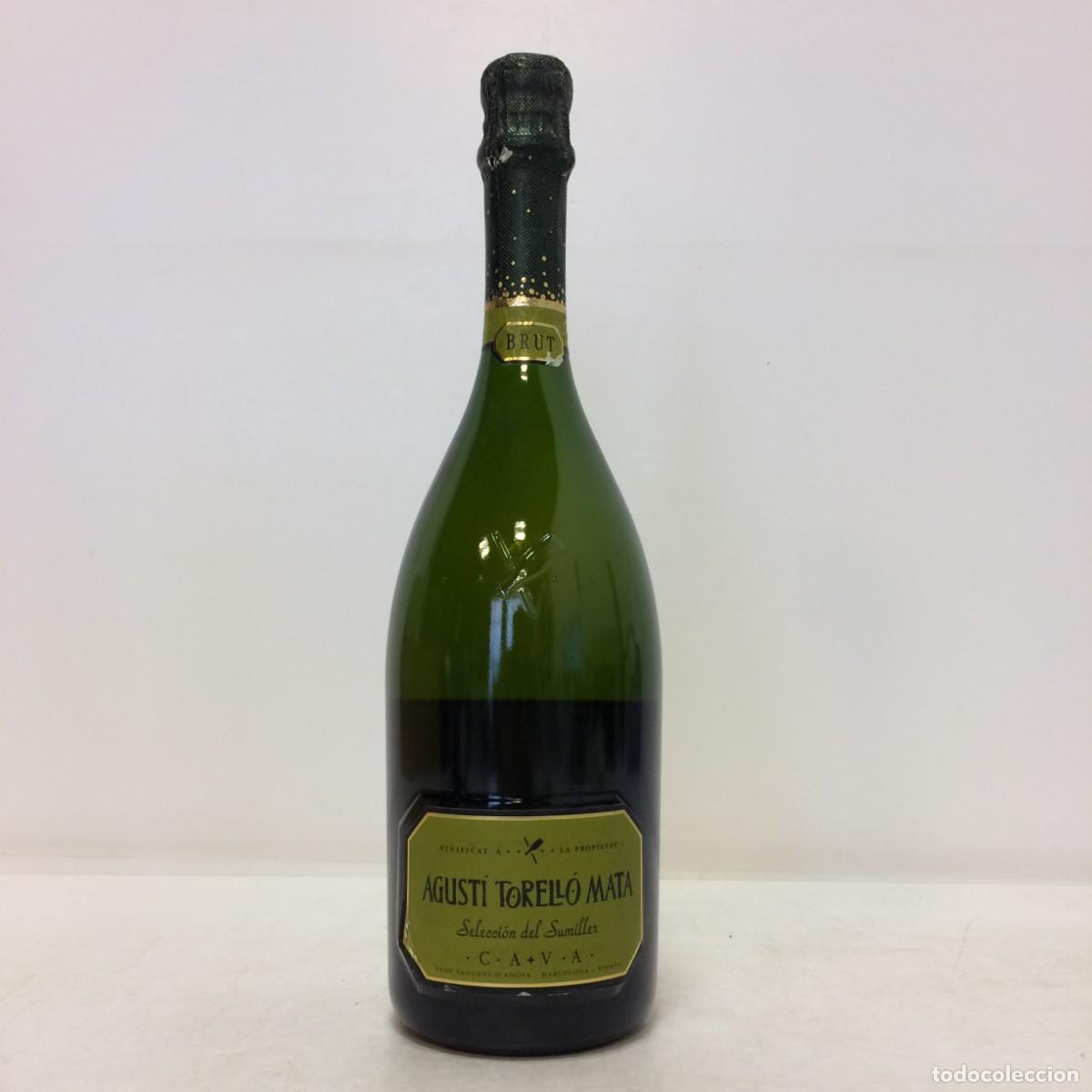 Coleccionismo de vinos y licores: Cava: 2015 Agusti Torello Mata Brut Reserva, Seleccion del Sumiller (Cava)