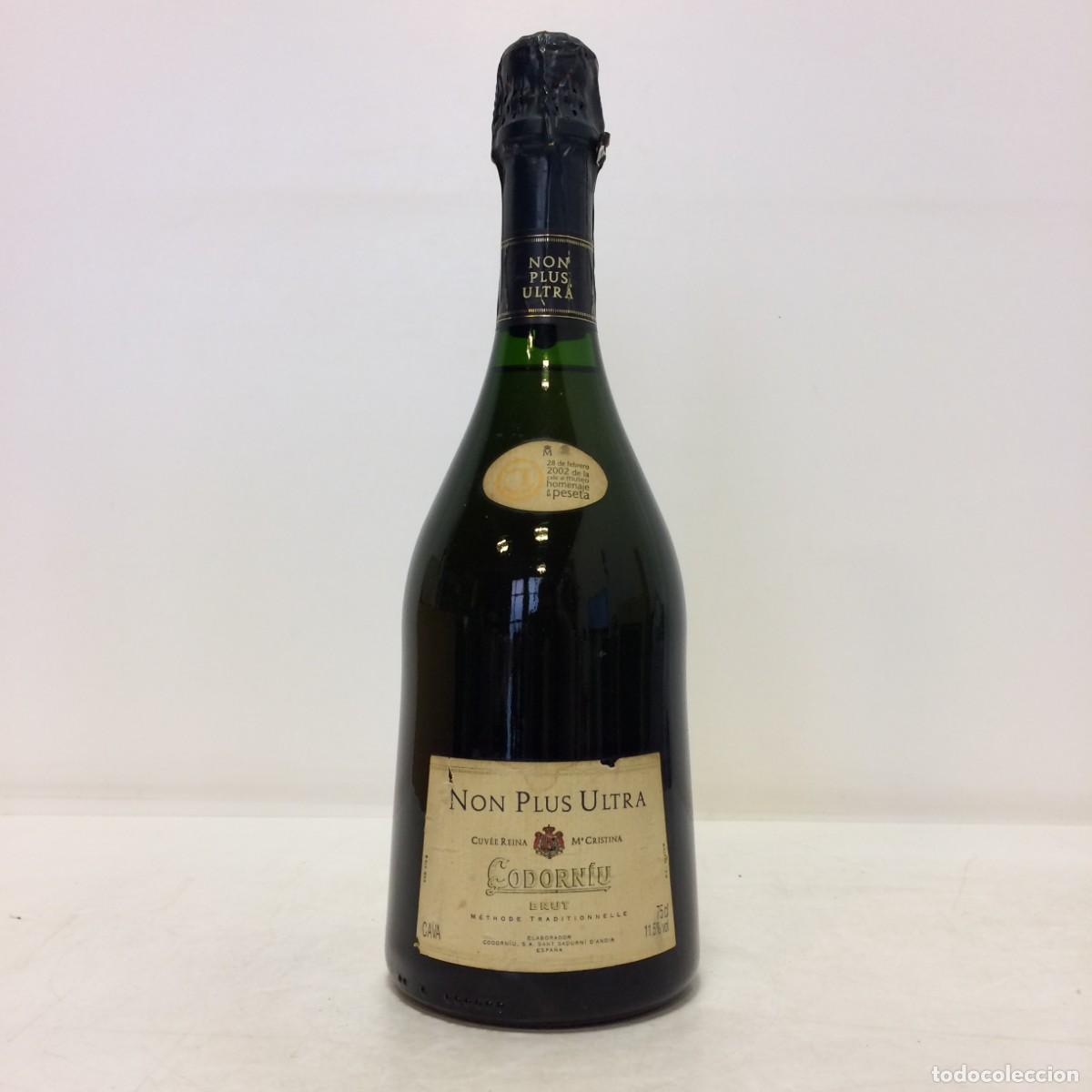 Coleccionismo de vinos y licores: Cava: N.V. Non Plus Ultra Brut, Codorniu (Cava)