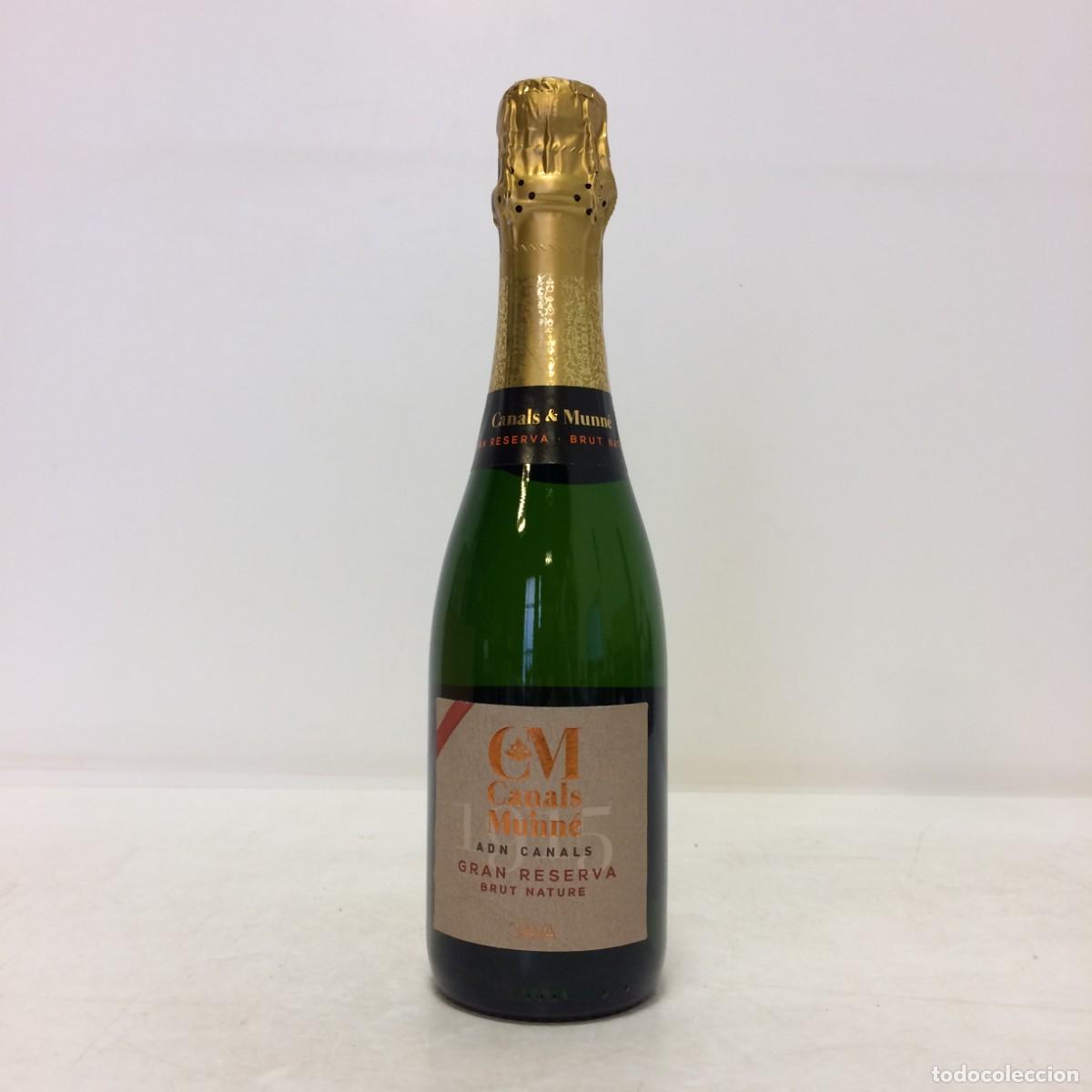 Coleccionismo de vinos y licores: Cava: 2017 ADN Canals Gran Reserva Brut Nature, Canals Munne (Cava)