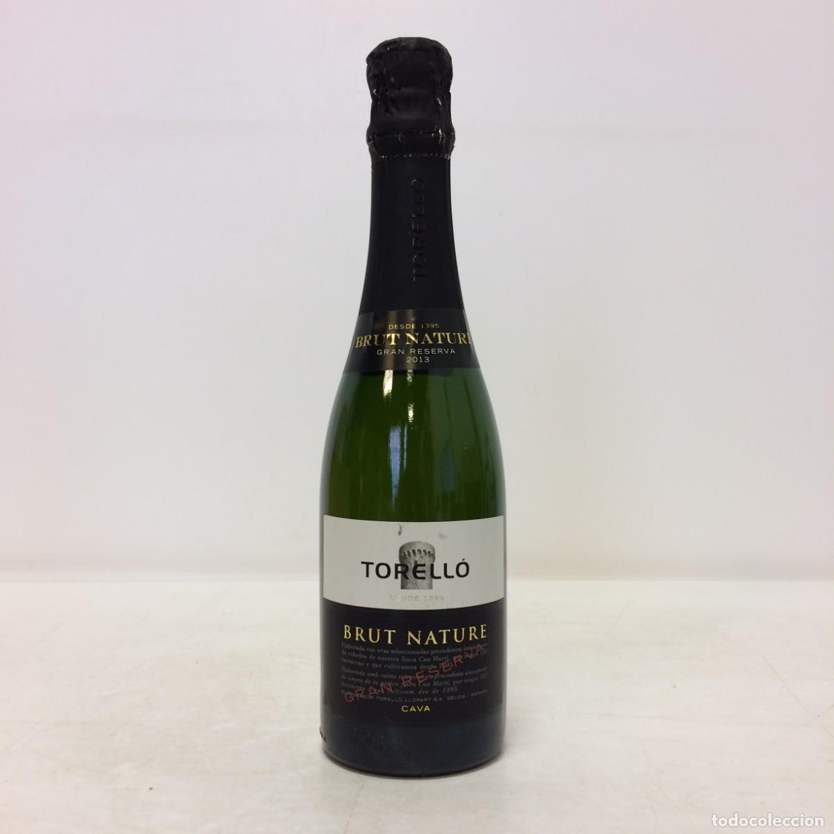 Coleccionismo de vinos y licores: Cava: 2013 Torello Brut Nature Gran Reserva, Corpinnat (Cava)