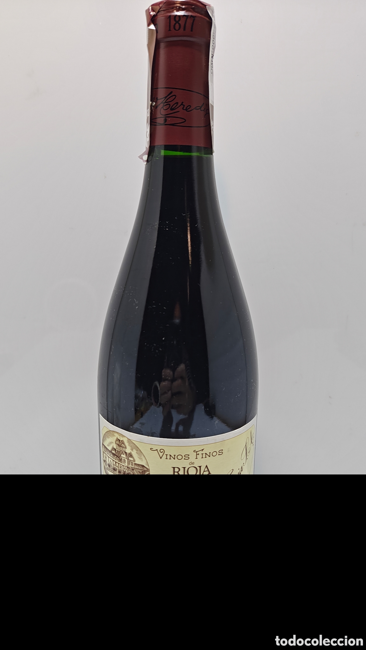 Coleccionismo de vinos y licores: 2005 Vi&ntilde;a Bosconia Reserva Bodegas L&oacute;pez Heredia