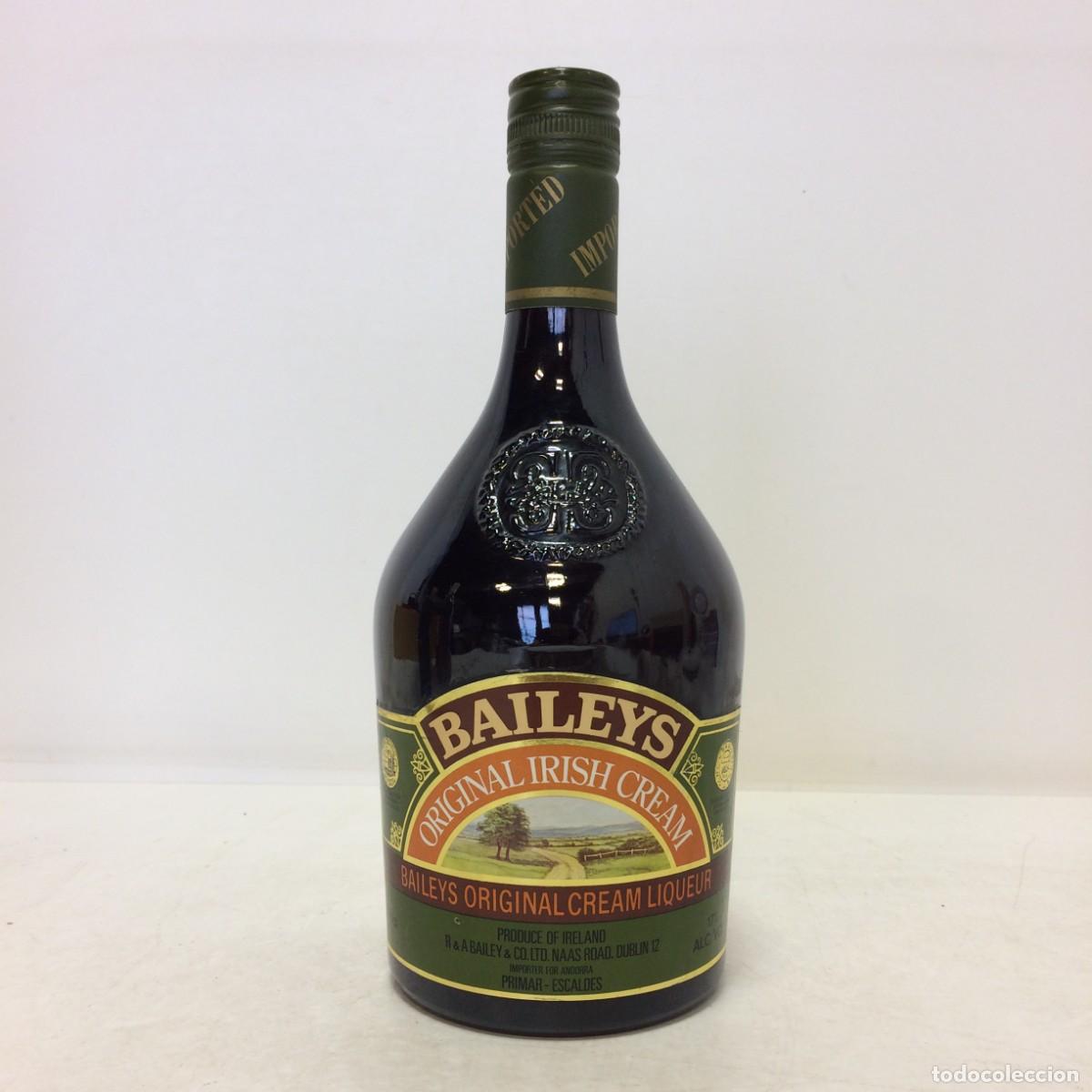 Coleccionismo de vinos y licores: Licor: Baileys, The Original Irish Cream Liqueur, R & A Bailey & CO. (Dublin)