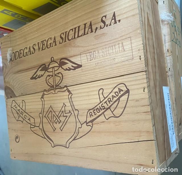 Coleccionismo de vinos y licores: VEGA SICILIA UNICO 1996 - En caja