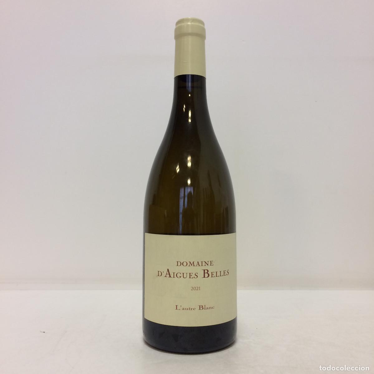 Coleccionismo de vinos y licores: Vino Blanco: 2021 Domaine D' Aigues Belles, L' Autre Blanc (Pays D'oc, Francia)