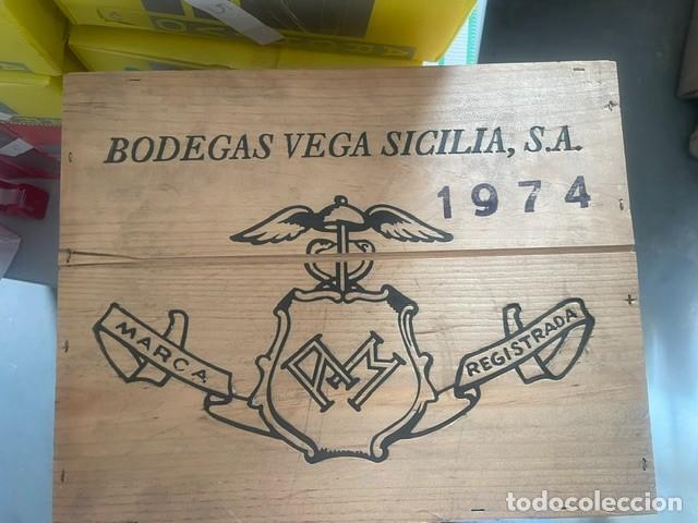 Coleccionismo de vinos y licores: VEGA SICILIA UNICO 1974 - caja de 3 botellas de 75 cl
