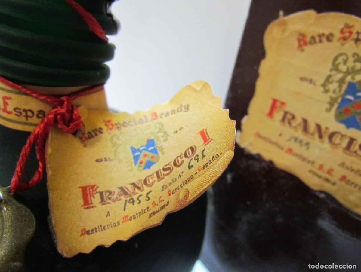 Coleccionismo de vinos y licores: 1 x Brandy Francisco I - Foto 5