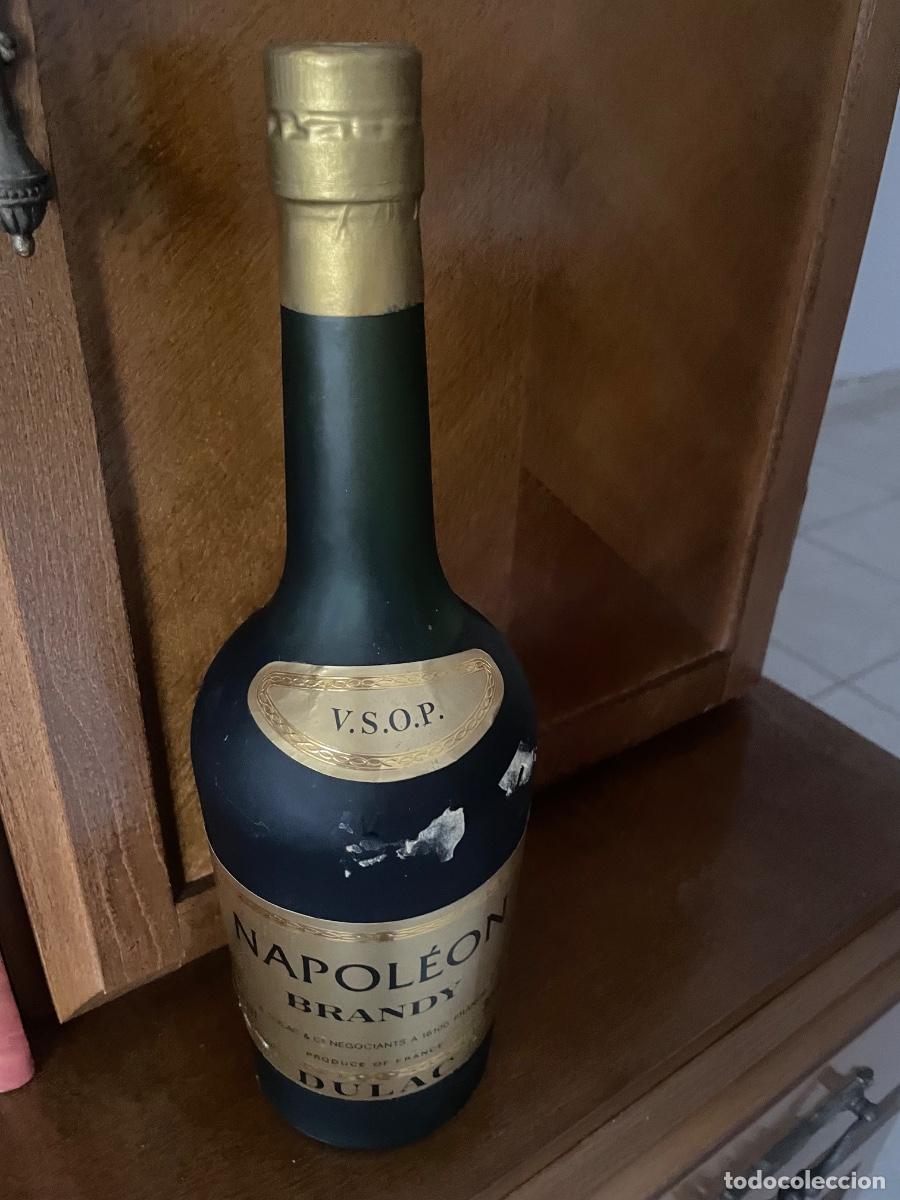 Coleccionismo de vinos y licores: Brandy Napole&oacute;n vintage