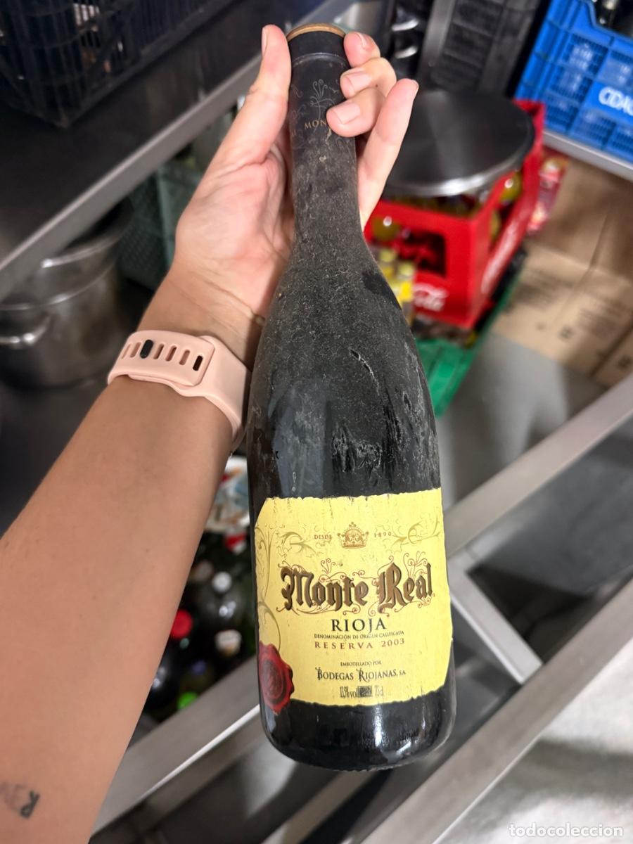 Coleccionismo de vinos y licores: Monte Real Reserva 2003 &mdash; Bodegas Riojanas