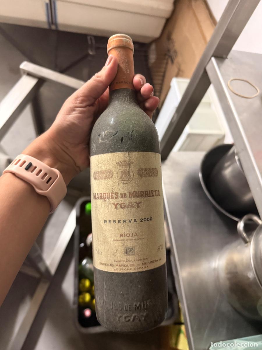 Coleccionismo de vinos y licores: Vino Murrieta Ygay 2000