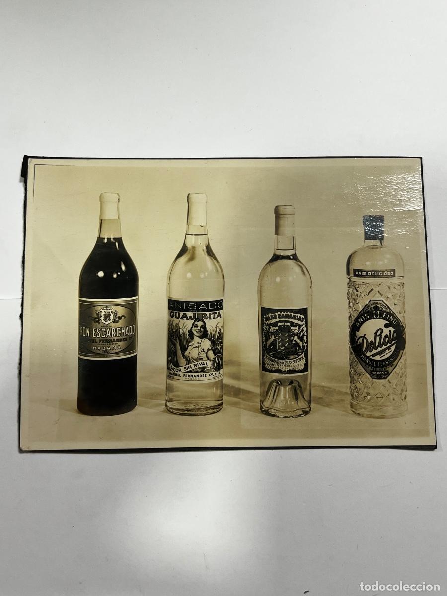 Coleccionismo de vinos y licores: FOTOGRAFIA BEBIDAS CUBANAS. CUBA.
