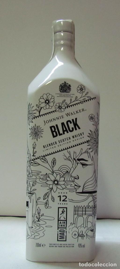 Coleccionismo de vinos y licores: 1 x Johnnie Walker, Black 12 YO
