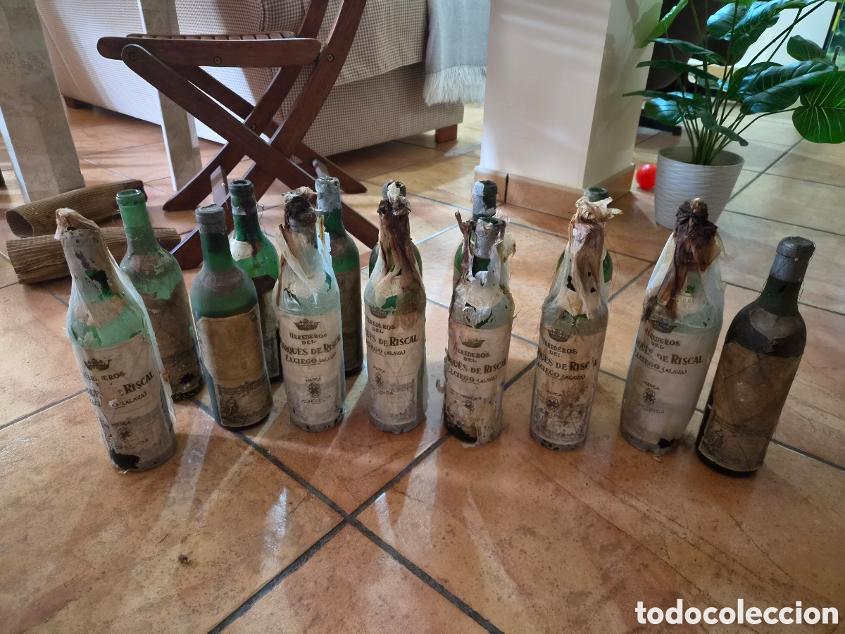 Coleccionismo de vinos y licores: 14 Botellas Marques de Riscal