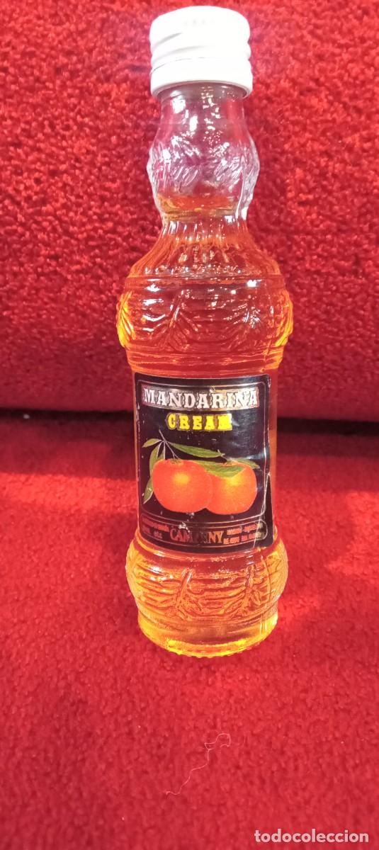Coleccionismo de vinos y licores: Miniatura Licor Mandarina