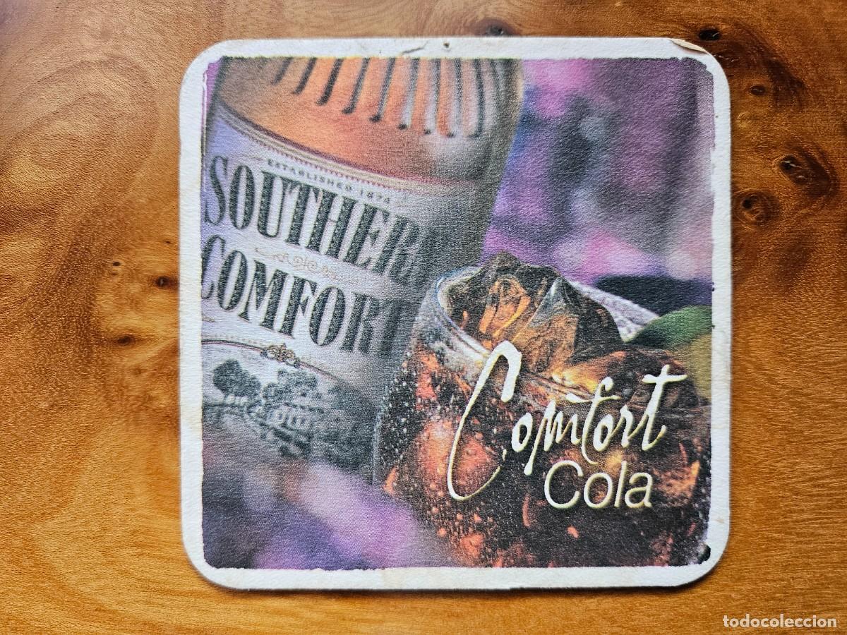 Coleccionismo de vinos y licores: POSAVASOS SOUTHERN COMFORT WHISKY