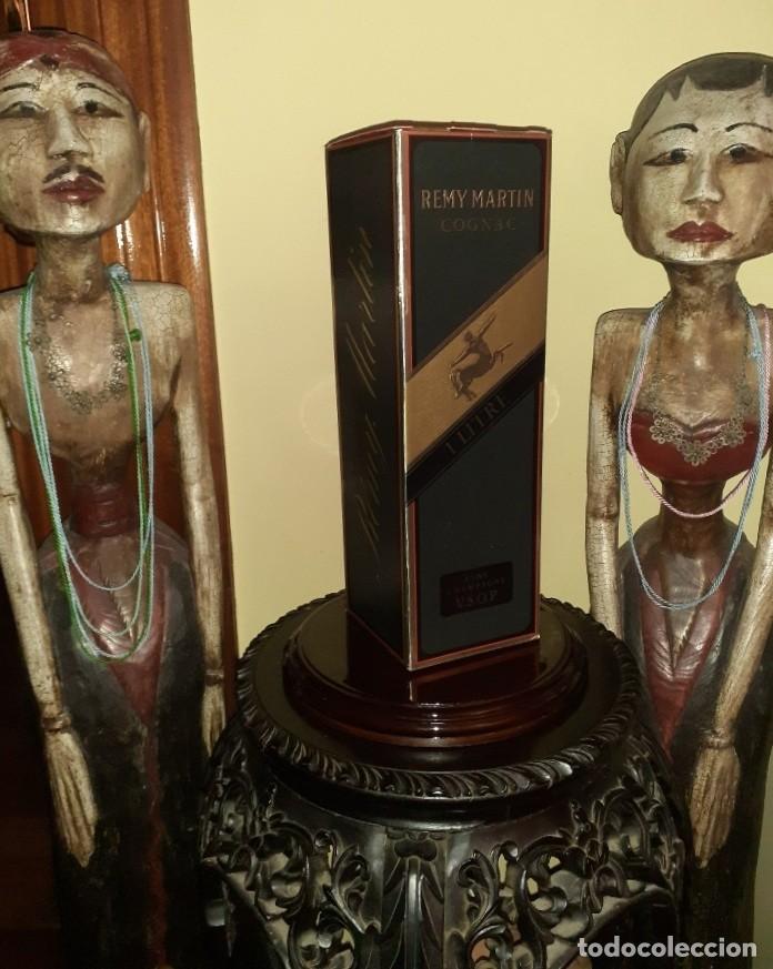 Coleccionismo de vinos y licores: COGNAC FRANC&Eacute;S REMY MARTIN 1 LITRE VSOP FINE CHAMPAGNE GRAN COGNAC FRANCIA