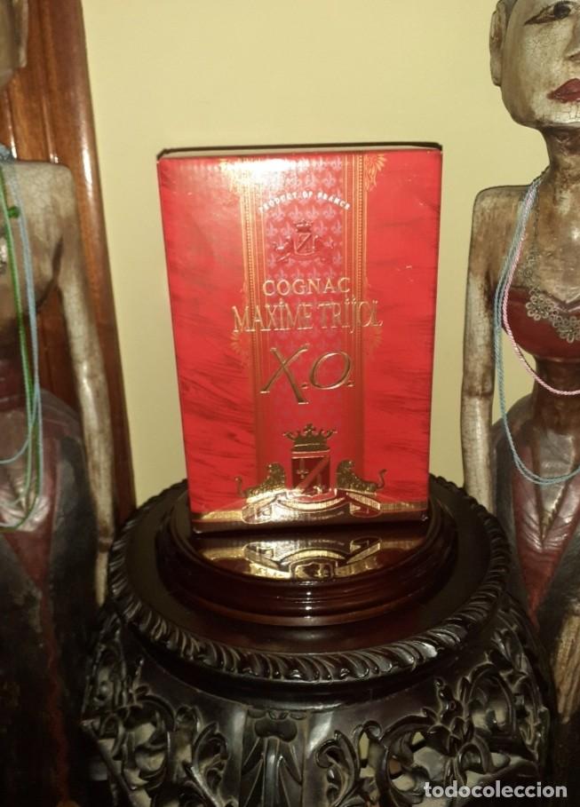Coleccionismo de vinos y licores: COGNAC FRANC&Eacute;S MAXIME TRIJOL XO GRAN COGNAC FRANCIA