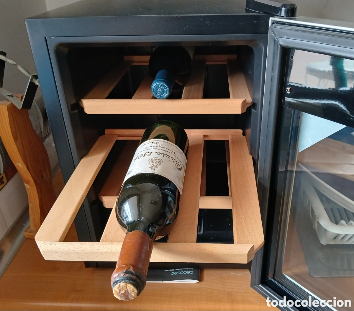 Coleccionismo de vinos y licores: Botella vino Paternina a&ntilde;o 1955.Reservas de Ollauri