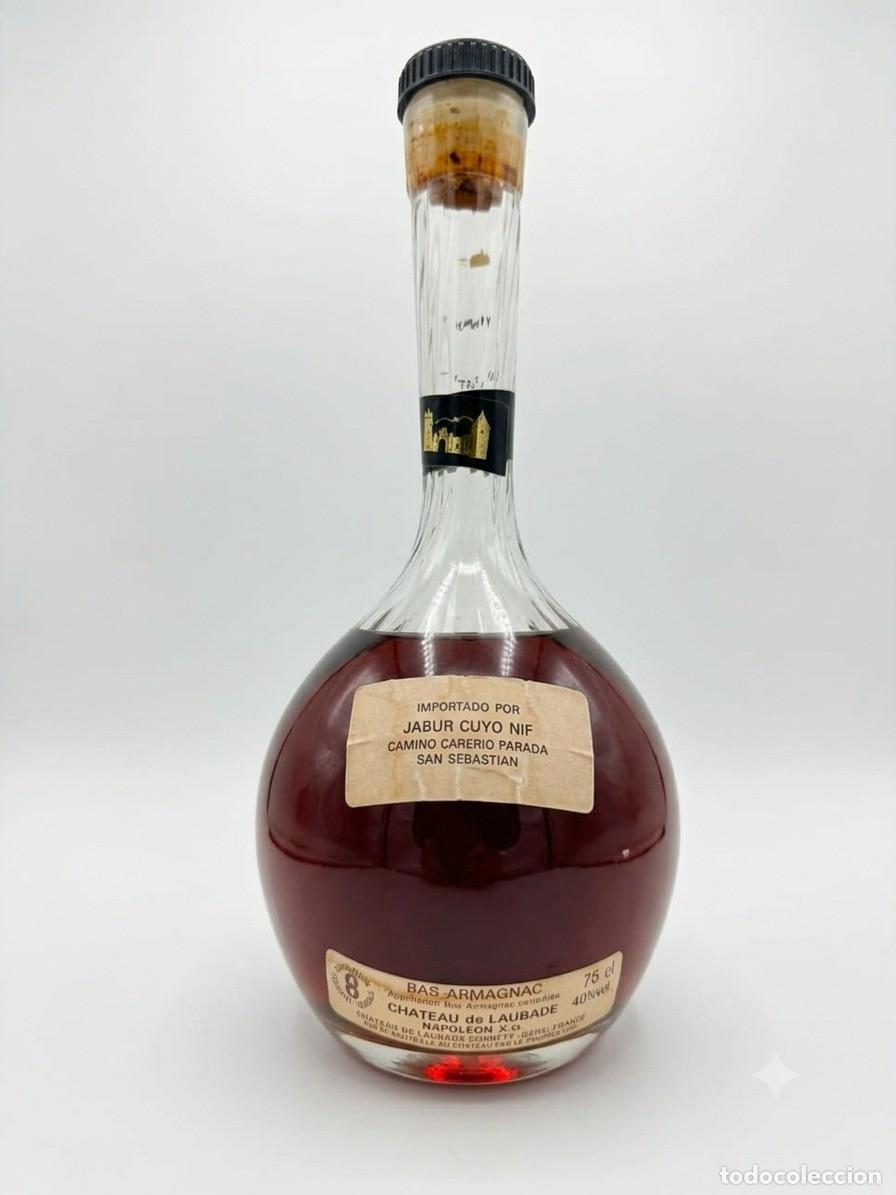 Collezionismo di vini e liquori: Bas-Armagnac Ch&acirc;teau de Laubade Napol&eacute;on X.O. 75cl