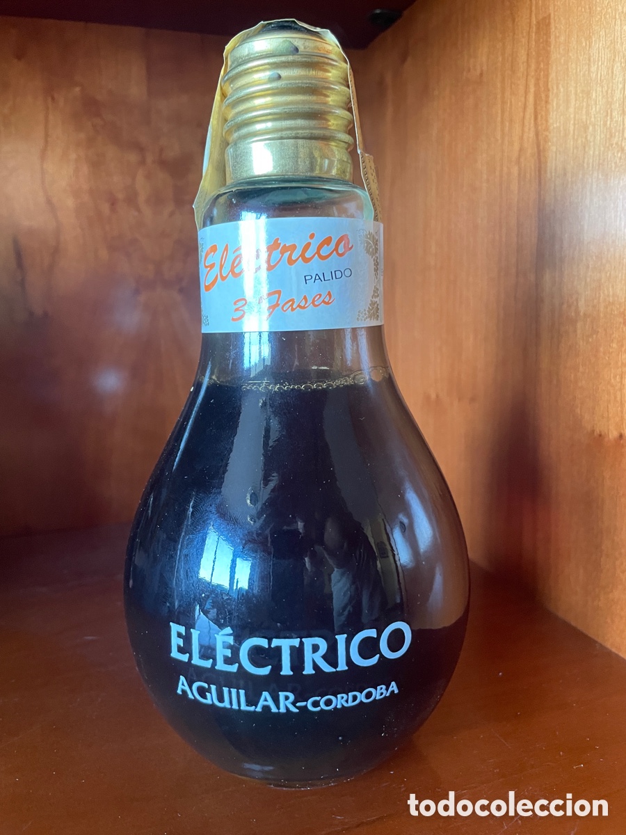 Coleccionismo de vinos y licores: Vino Aguilar C&oacute;rdoba Palido