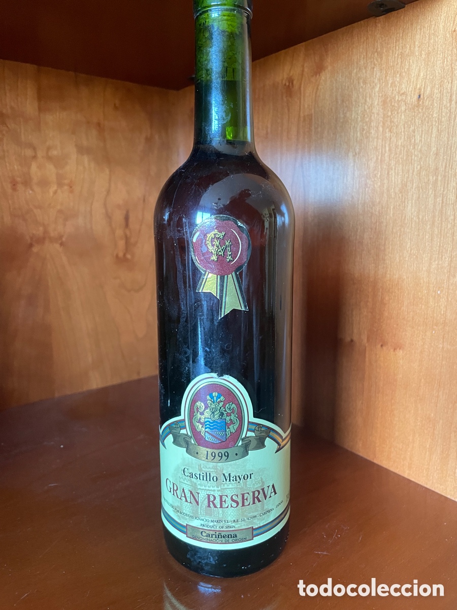 Coleccionismo de vinos y licores: Gran reserva Castillo Mayor 1999