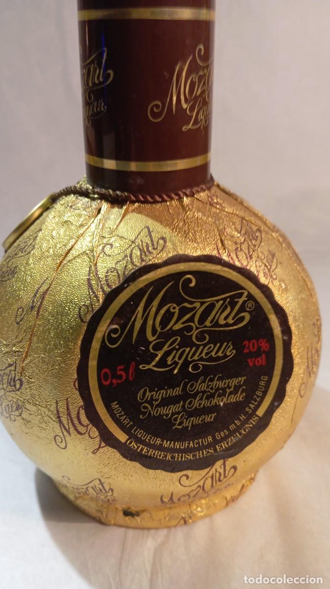 Coleccionismo de vinos y licores: Botella Licor Chocolate Mozart Original Salzburger Nougat Schokolade Liqueur 50 cl - Precintada