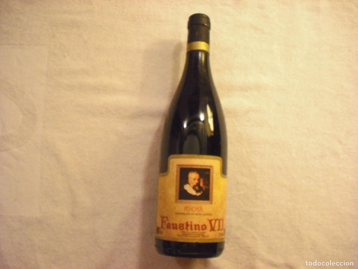 Collectionnisme de vins et liqueurs: ANTIGUA BOTELLA DE FAUSTINO VII RIOJA, 1998, CERRADA