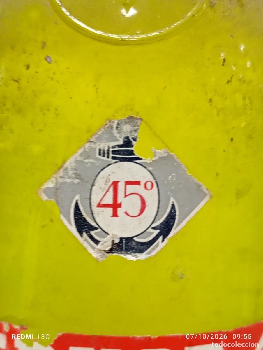 Coleccionismo de vinos y licores: BOTELLA PERNOD FILS - TARRAGONA - 45&ordm; SELLADA - Foto 3