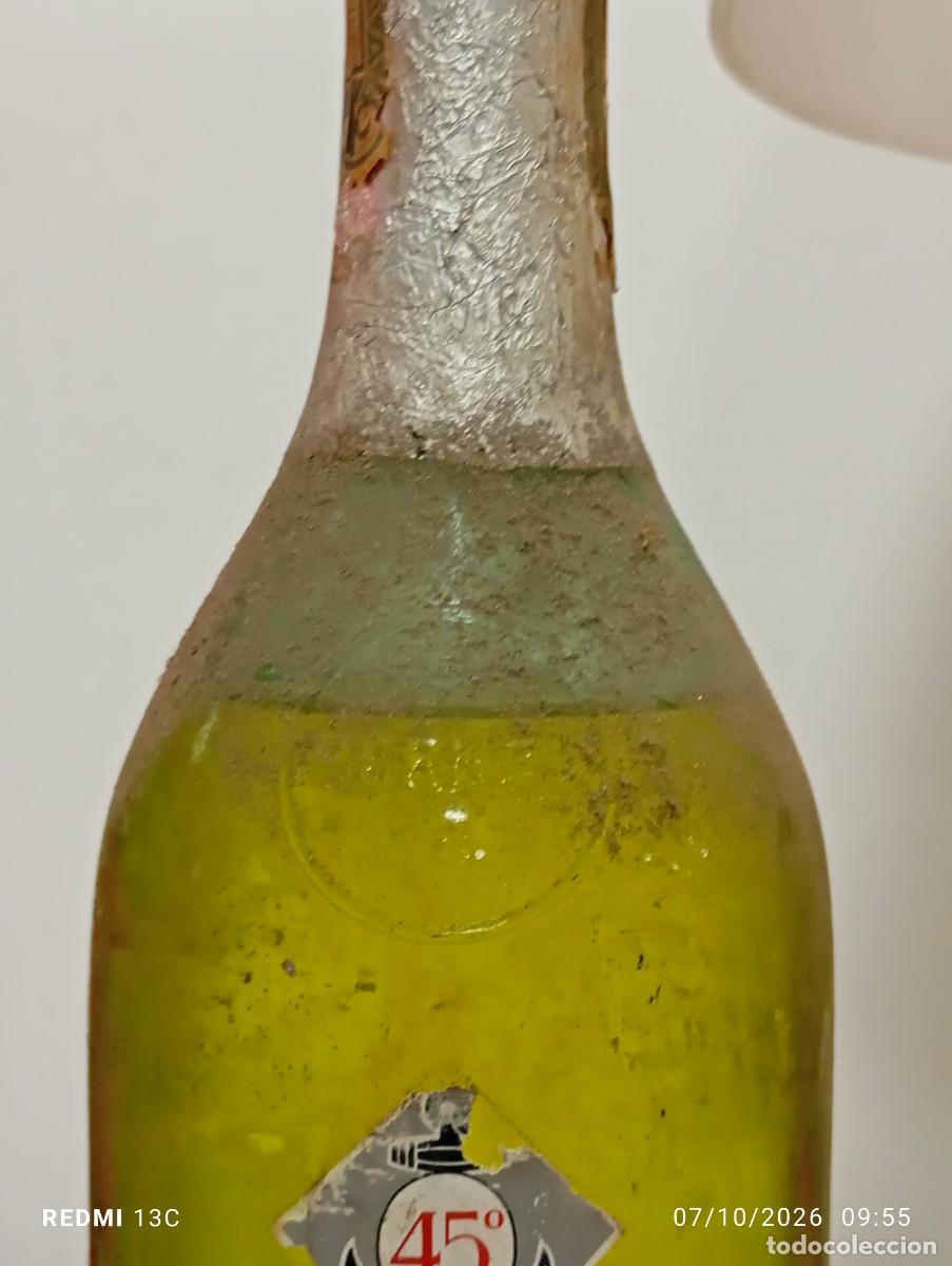 Coleccionismo de vinos y licores: BOTELLA PERNOD FILS - TARRAGONA - 45&ordm; SELLADA - Foto 4