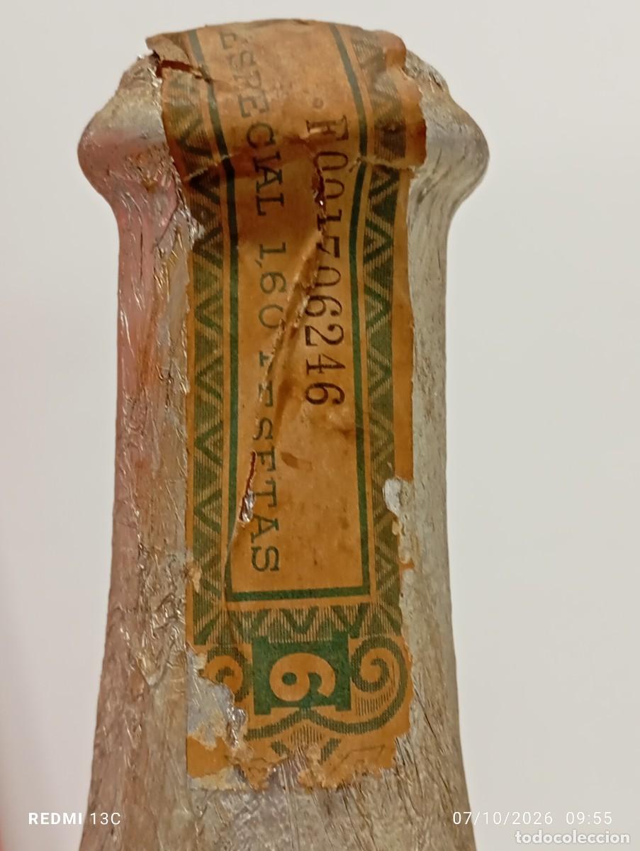 Coleccionismo de vinos y licores: BOTELLA PERNOD FILS - TARRAGONA - 45&ordm; SELLADA - Foto 5