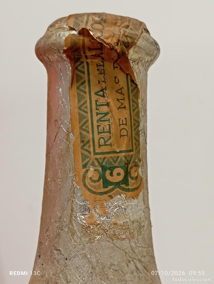 Coleccionismo de vinos y licores: BOTELLA PERNOD FILS - TARRAGONA - 45&ordm; SELLADA - Foto 6