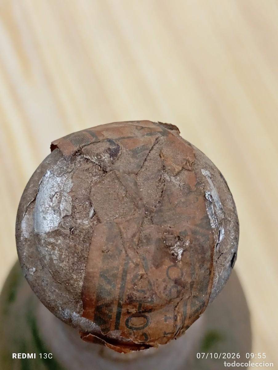 Coleccionismo de vinos y licores: BOTELLA PERNOD FILS - TARRAGONA - 45&ordm; SELLADA - Foto 7