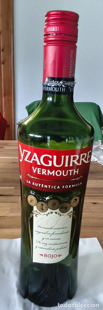 Coleccionismo de vinos y licores: BOTELLA VAC&Iacute;A - VERMOUTH YZAGUIRRE ROJO