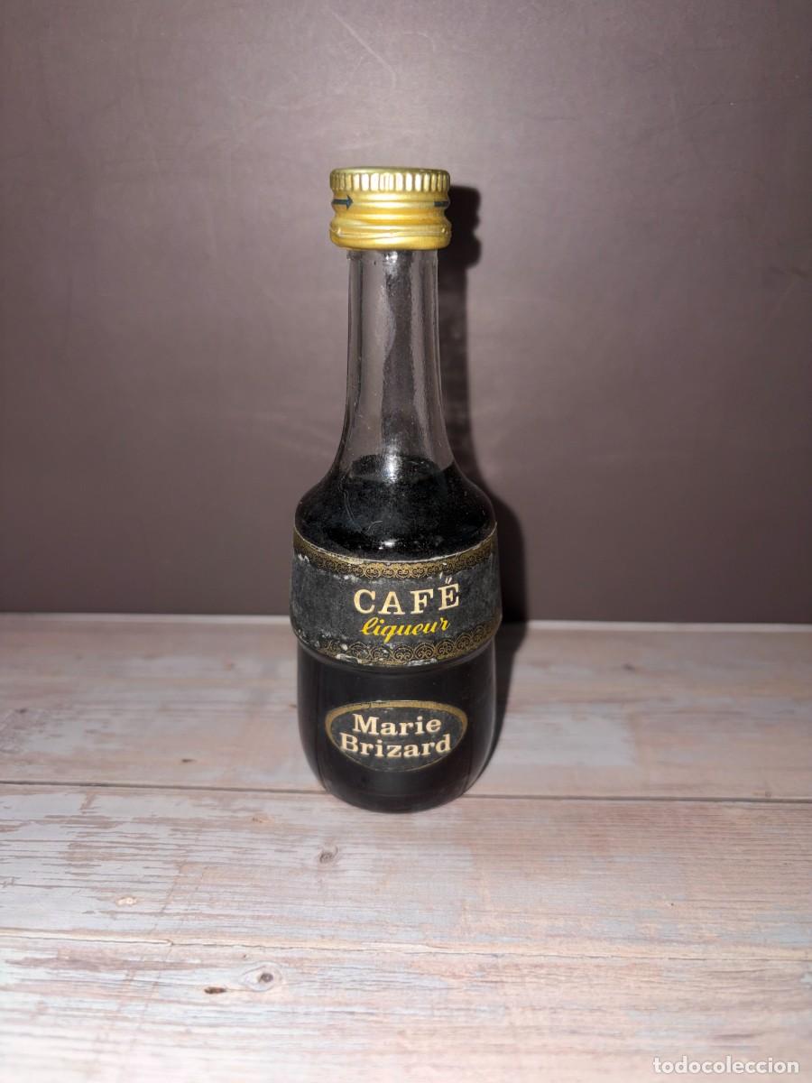 Coleccionismo de vinos y licores: BOTELL&Iacute;N. CAFE LIQUEUR. MARIE BRIZARD.