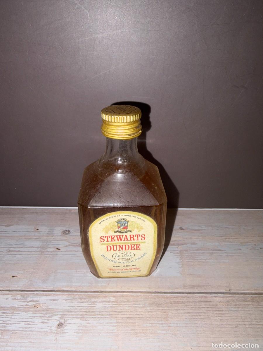 Coleccionismo de vinos y licores: BOTELL&Iacute;N. CREAM OF THE BARLEY. STEWART DUNDEE.