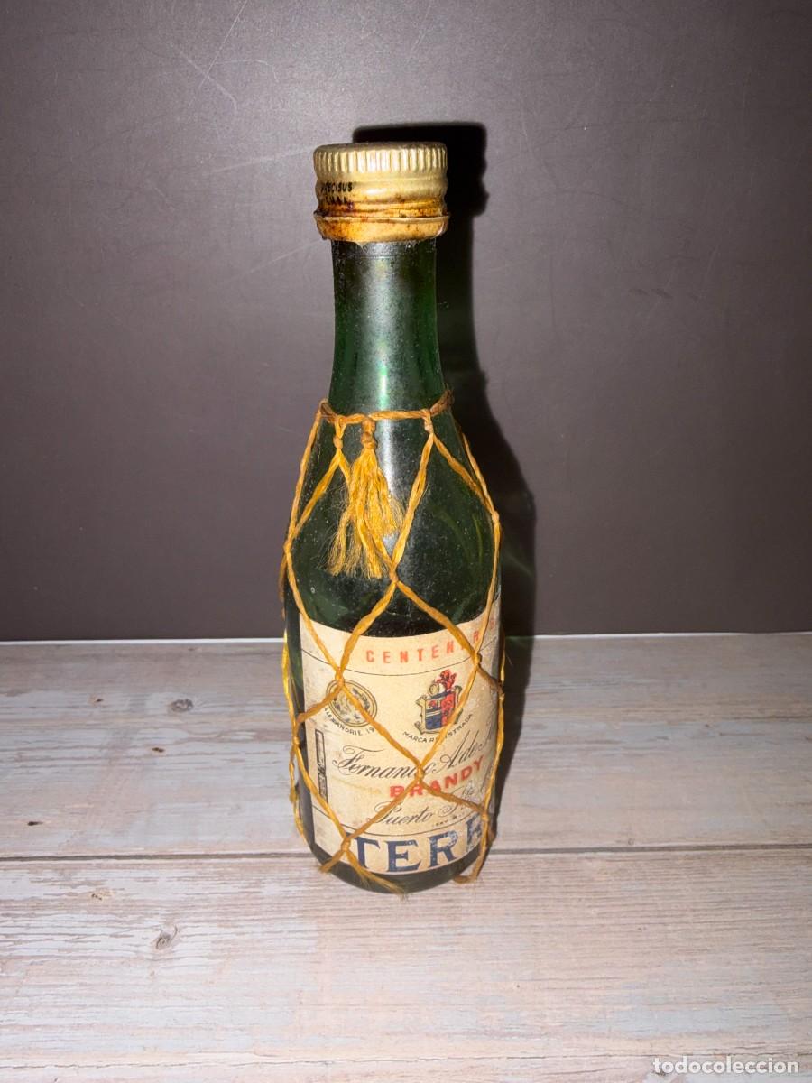 Coleccionismo de vinos y licores: BOTELL&Iacute;N. BRANDY, FERNANDO A. DE TERRY. PUERTO DE SANTA MARIA.