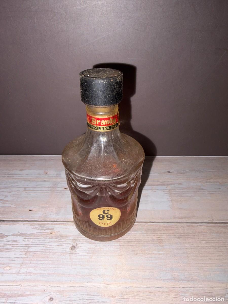 Coleccionismo de vinos y licores: BOTELL&Iacute;N. BRANDY C 99 VIEJO.