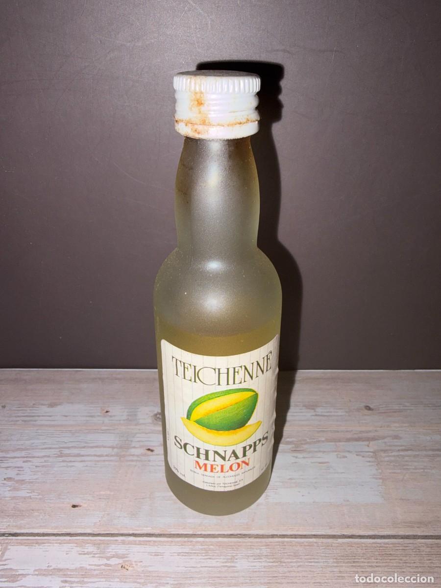 Coleccionismo de vinos y licores: BOTELL&Iacute;N. SCHNAPPS MELON. TEICHENNE.