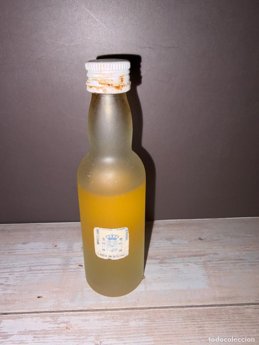 Coleccionismo de vinos y licores: BOTELL&Iacute;N. SCHNAPPS MELON. TEICHENNE. - Foto 2