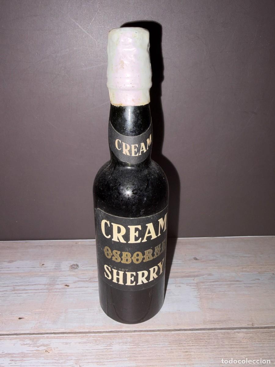 Coleccionismo de vinos y licores: BOTELL&Iacute;N. CREAM OSBORNE SHERRY.