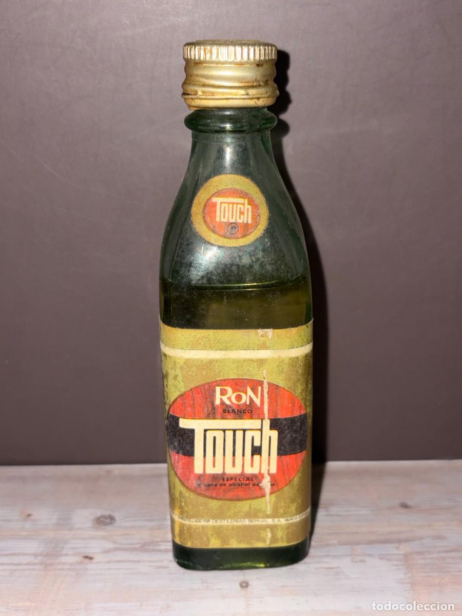 Coleccionismo de vinos y licores: BOTELL&Iacute;N. RON TOUCH.