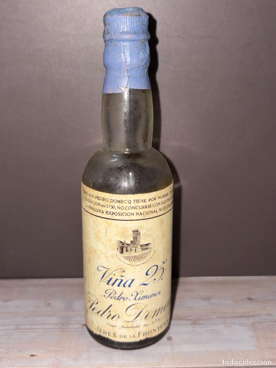 Coleccionismo de vinos y licores: BOTELL&Iacute;N. VI&Ntilde;A 25. PEDRO XIMENEZ. PEDRO DOMECQ