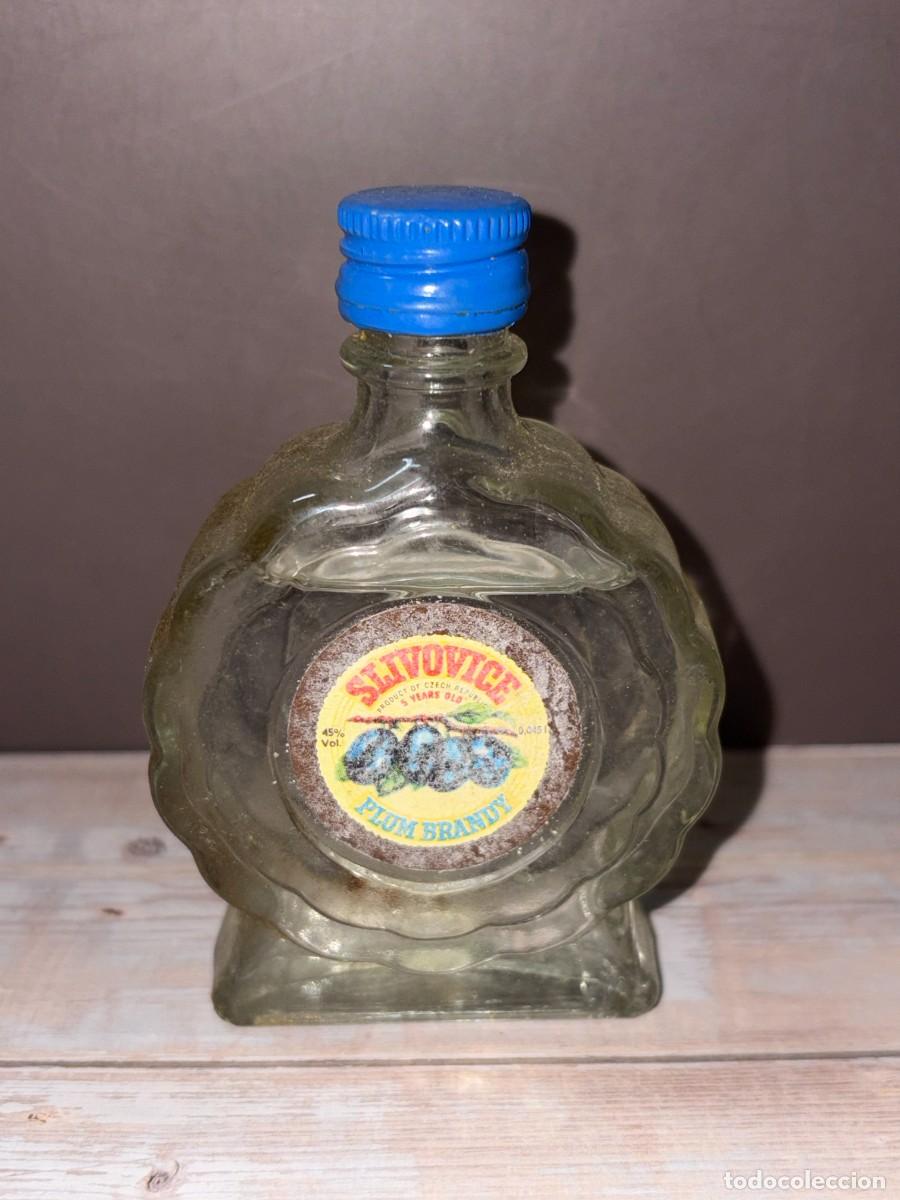 Coleccionismo de vinos y licores: BOTELL&Iacute;N. SLIVOVICE. PLUM BRANDY.