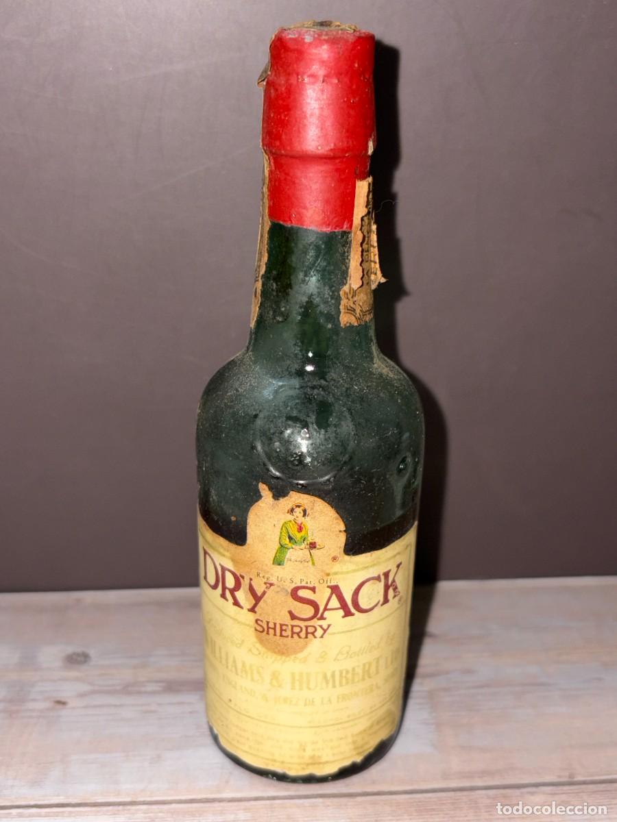 Coleccionismo de vinos y licores: BOTELL&Iacute;N. DRY SACK SHERRY. WILLIAMS & HUMBERT