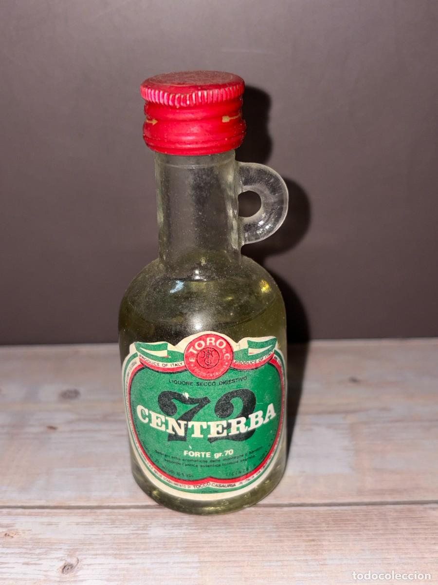 Coleccionismo de vinos y licores: BOTELL&Iacute;N. CENTERBA 72 FUERTE. TORO