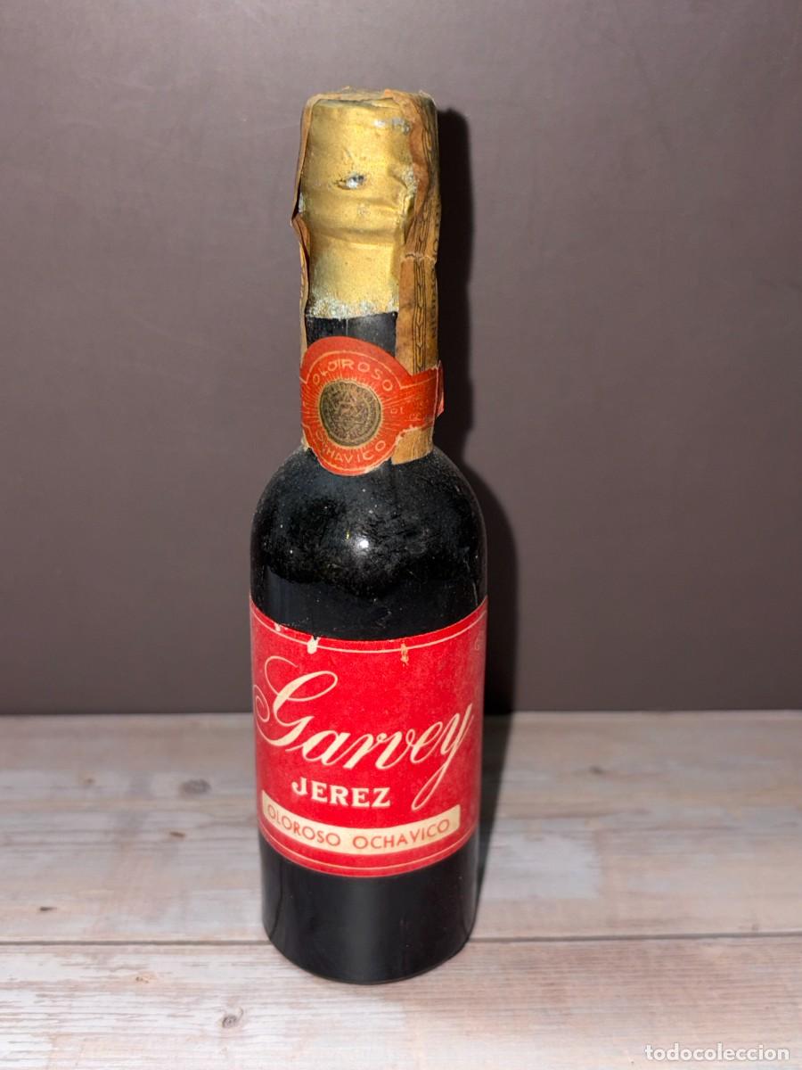 Coleccionismo de vinos y licores: BOTELL&Iacute;N. OLOROSO OCHAVICO. GARVEY JEREZ.
