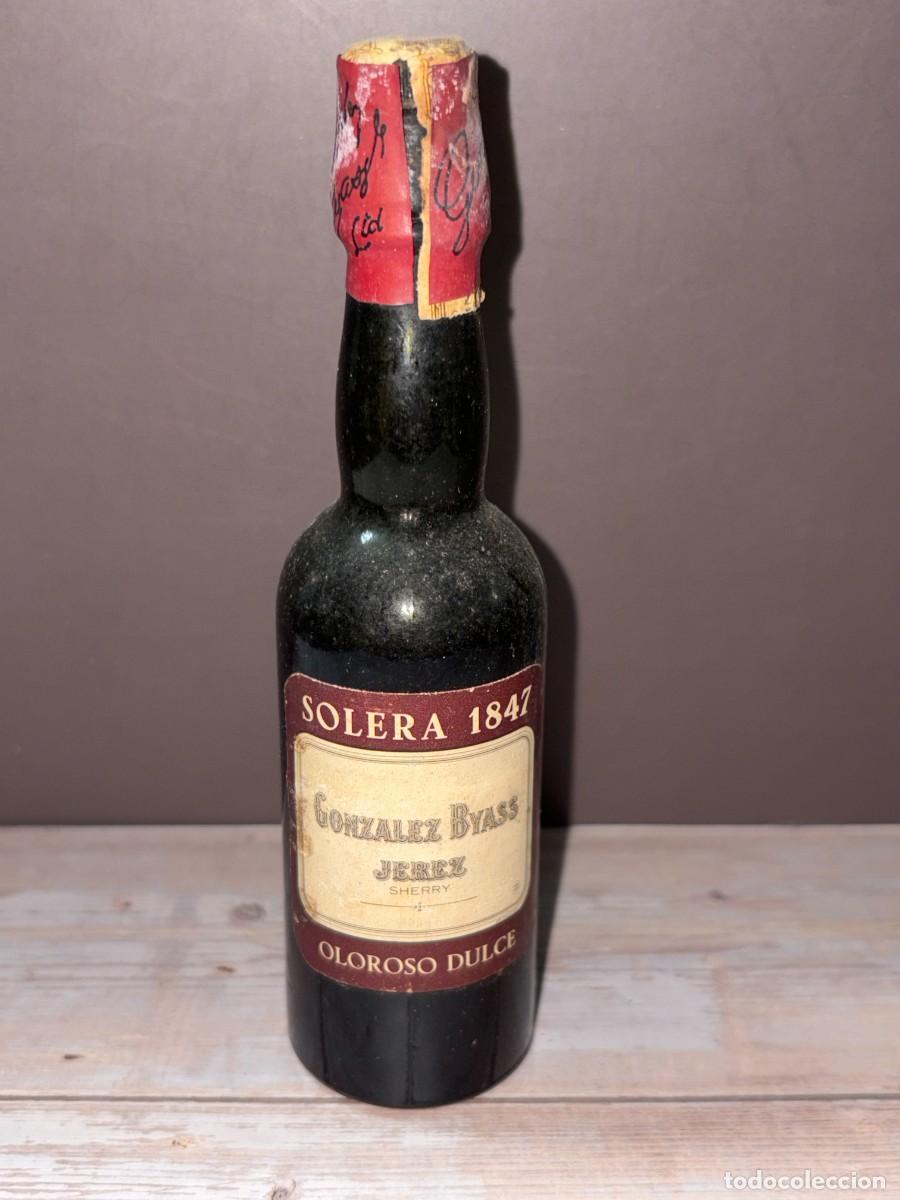 Coleccionismo de vinos y licores: BOTELL&Iacute;N. SOLERA 1847. OLOROSO DULCE. GONZALEZ BYASS. JEREZ